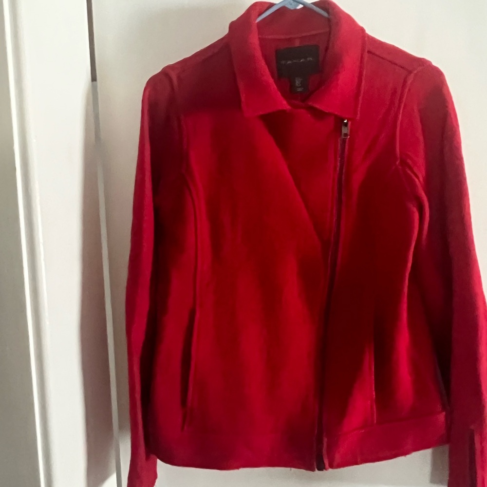 Women's Red Jacket
